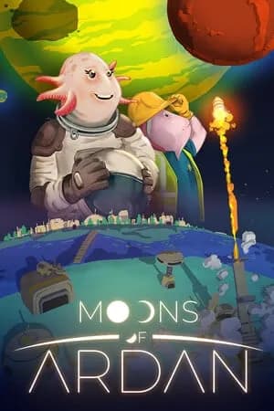 Обложка Moons of Ardan