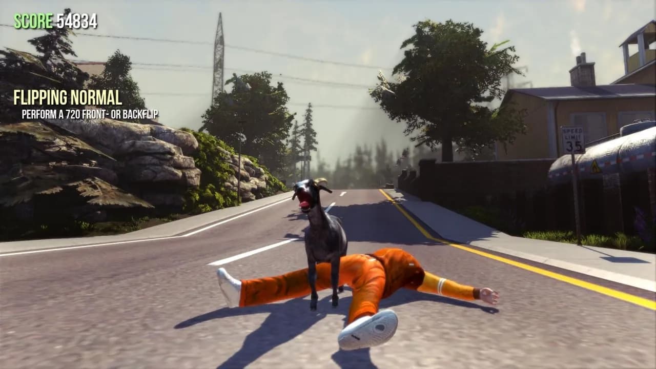 Goat Simulator — скриншот 1