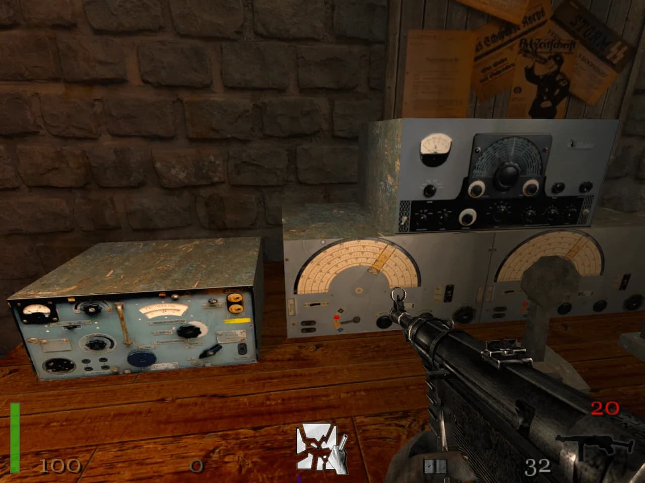 Return to Castle Wolfenstein REMAKE — скриншот 1
