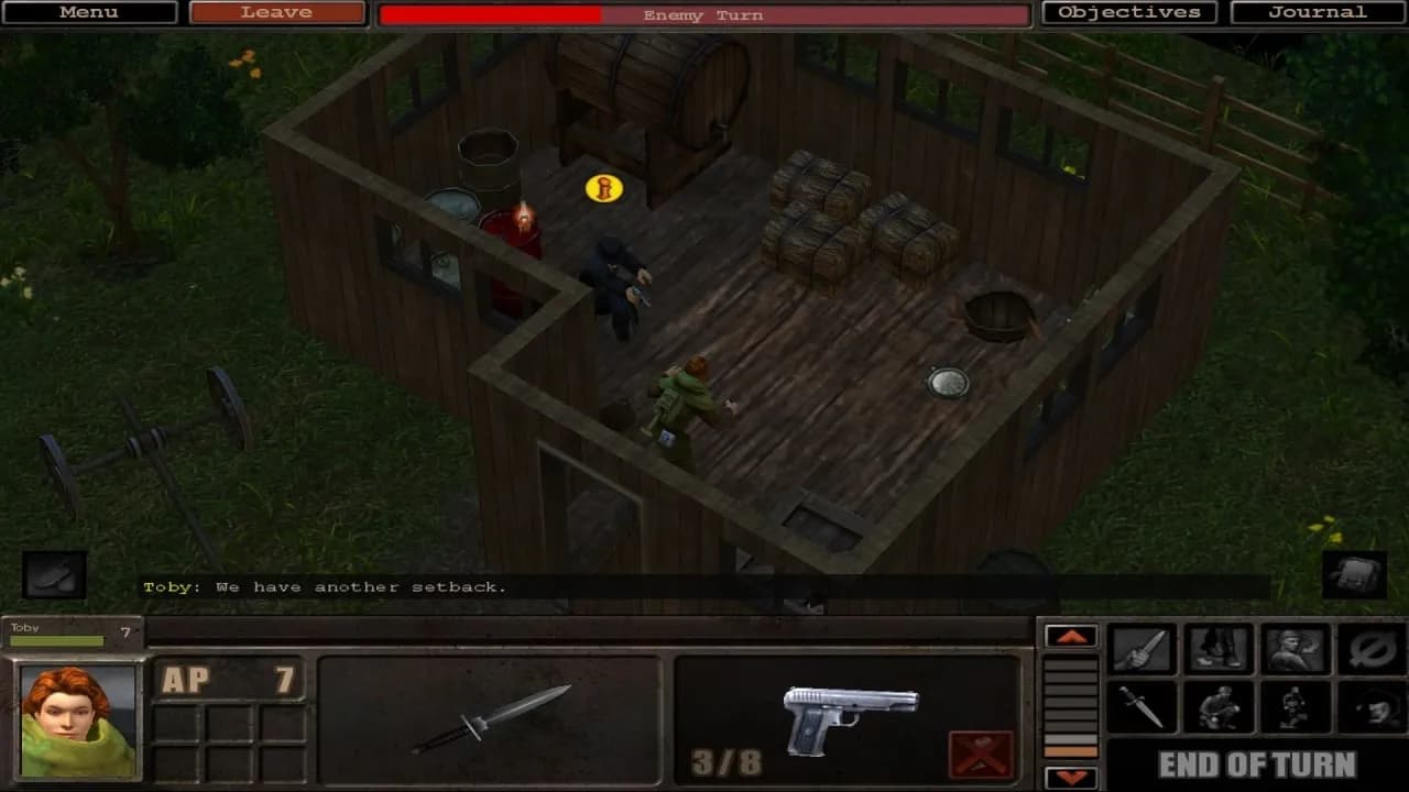 Silent Storm Gold Edition — скриншот 6