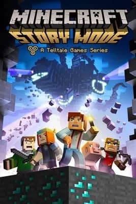 Обложка Minecraft: Story Mode - A Telltale Games Series