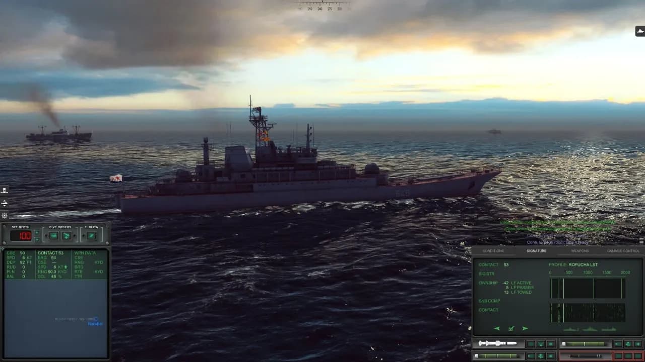Cold Waters — скриншот 5