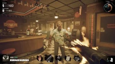 Zombie Diner Simulator — скриншот 6