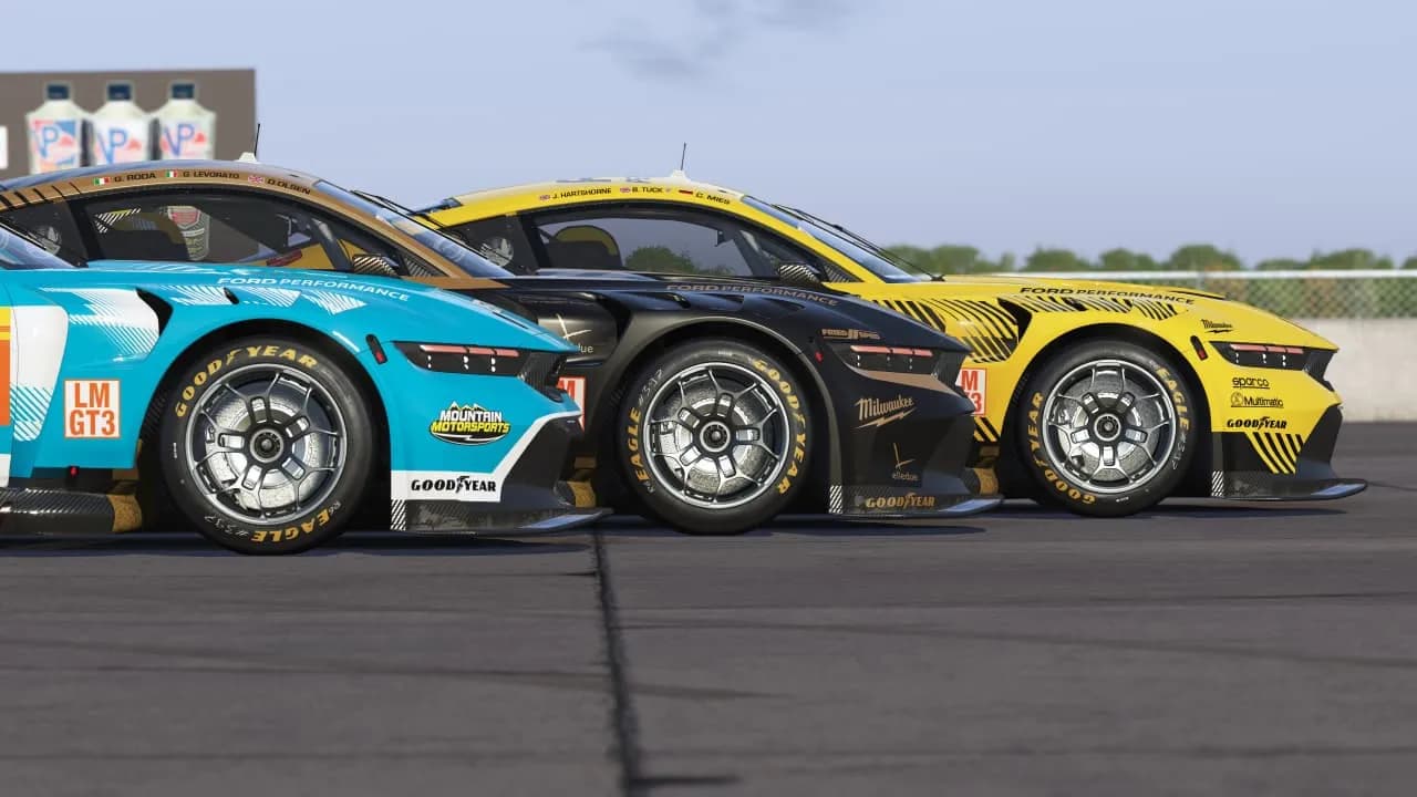 Le Mans Ultimate — скриншот 4