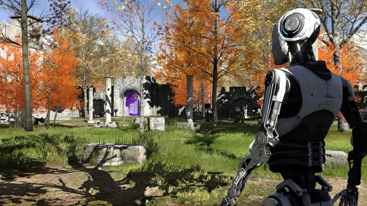 The Talos Principle — скриншот 5