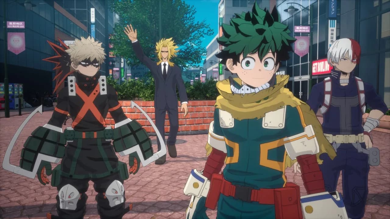 MY HERO ACADEMIA: All's Justice — скриншот 4