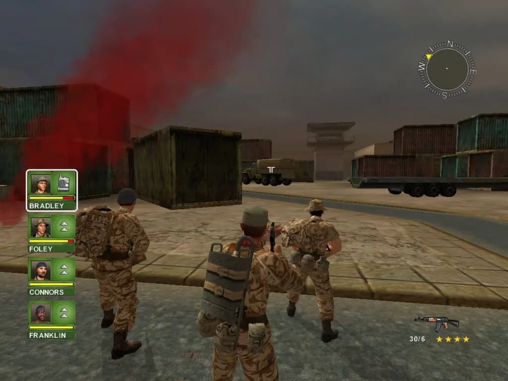 Conflict: Desert Storm — скриншот 10