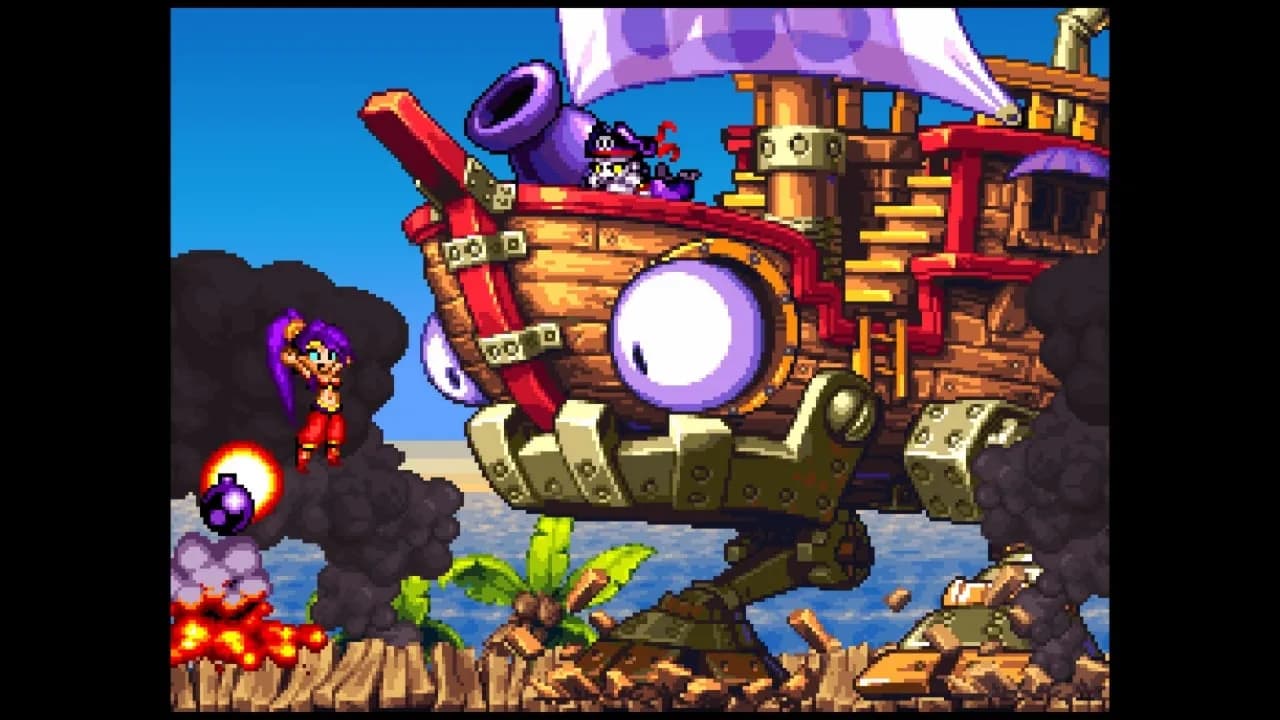 Shantae: Risky's Revenge - Director's Cut — скриншот 3