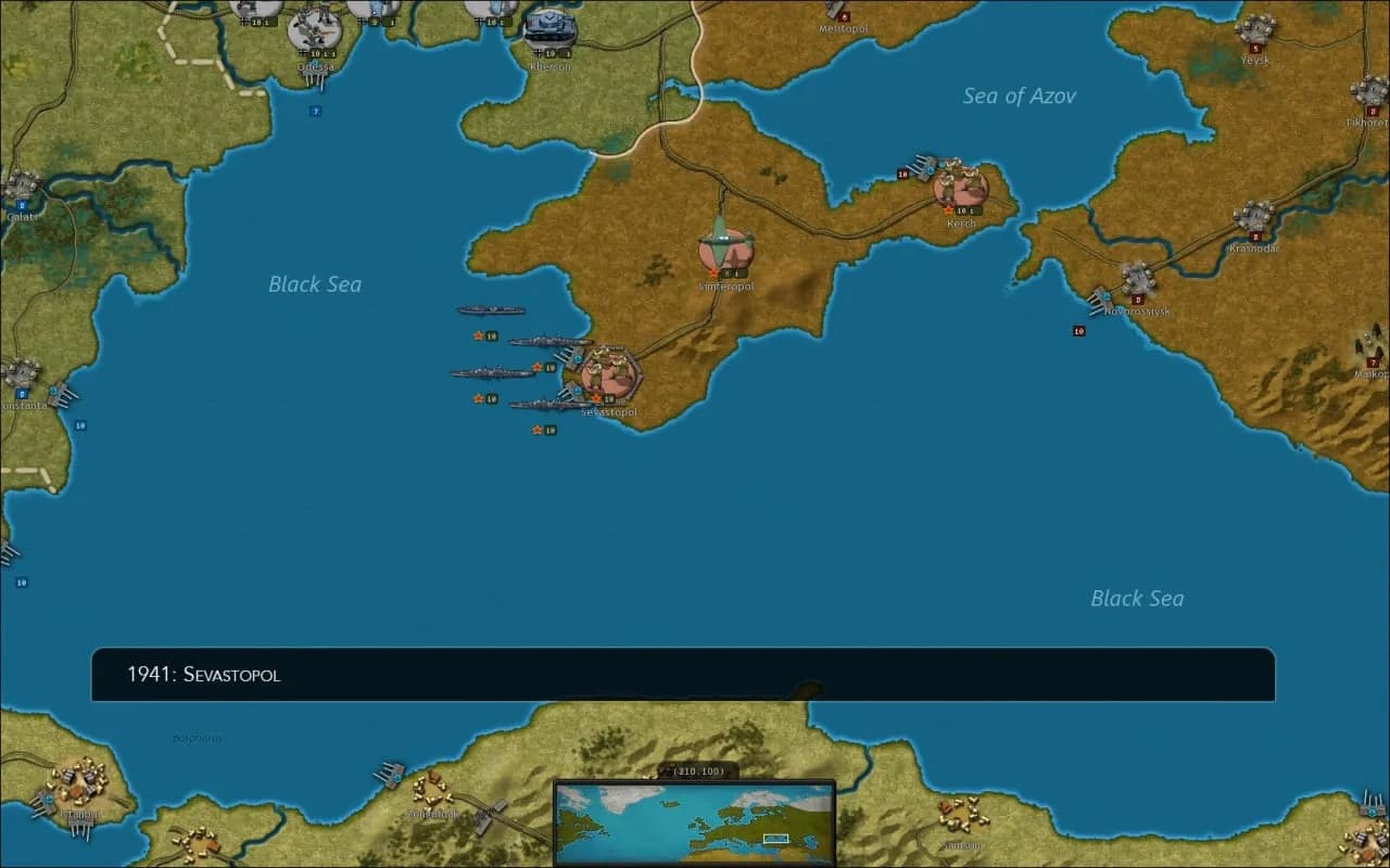 Strategic Command WW2: War in Europe — скриншот 10