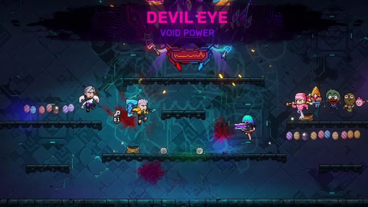 Neon Abyss 2 — скриншот 4