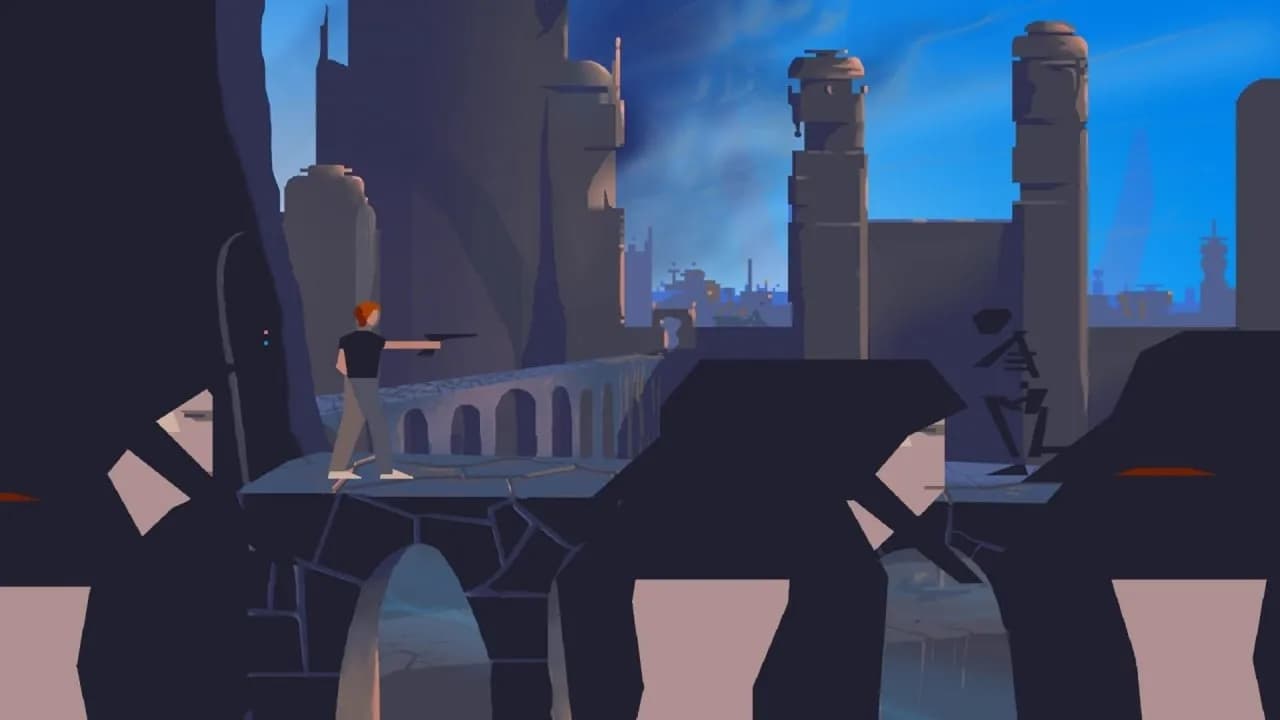 Another World – 20th Anniversary Edition — скриншот 5