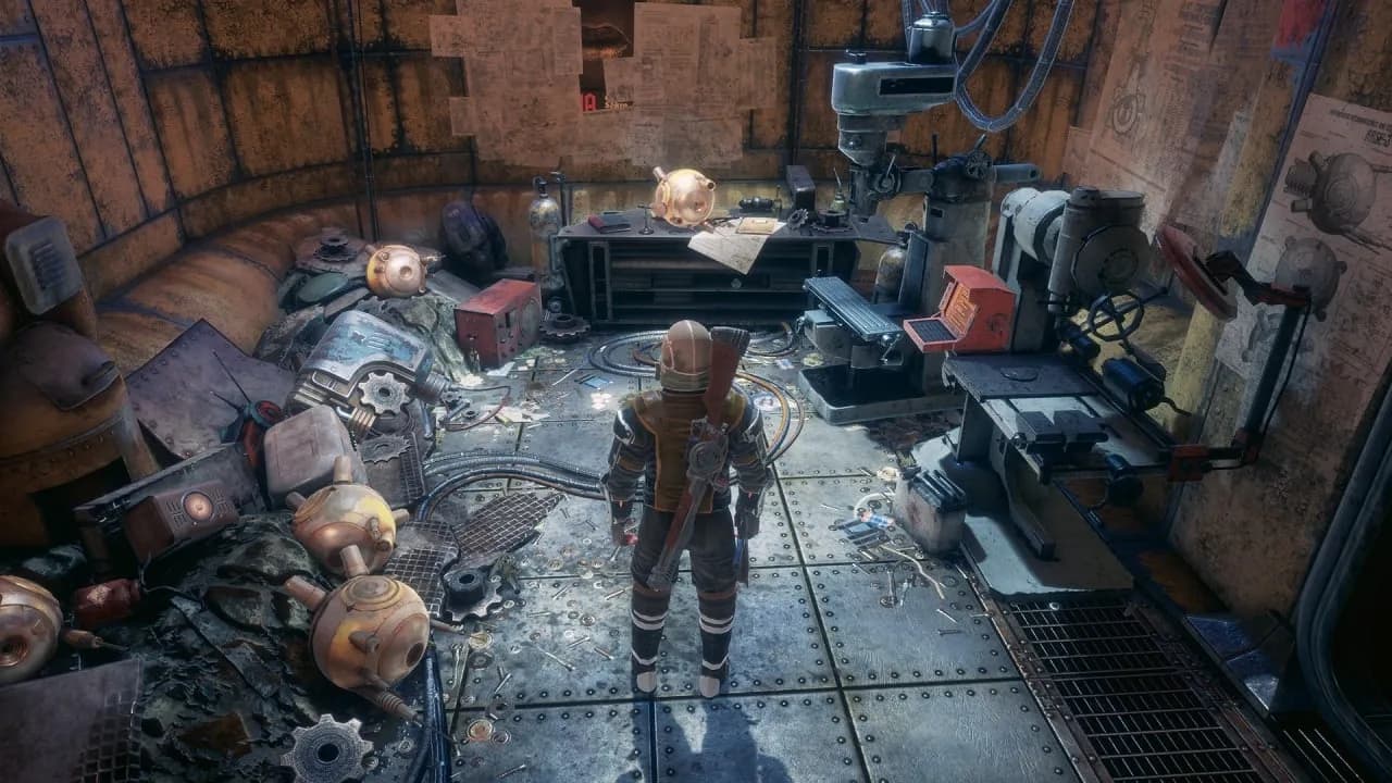 INSOMNIA: The Ark — скриншот 5