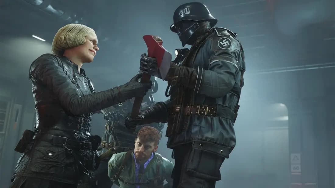 Wolfenstein 2: The New Colossus — скриншот 1