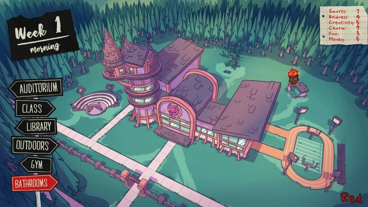 Monster Prom — скриншот 2
