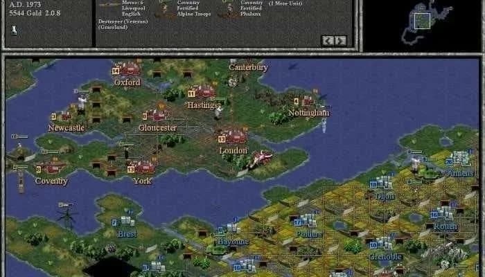 Sid Meier’s Civilization 2: Test of Time — скриншот 2