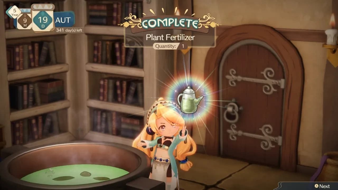 Atelier Marie Remake: The Alchemist of Salburg — скриншот 6
