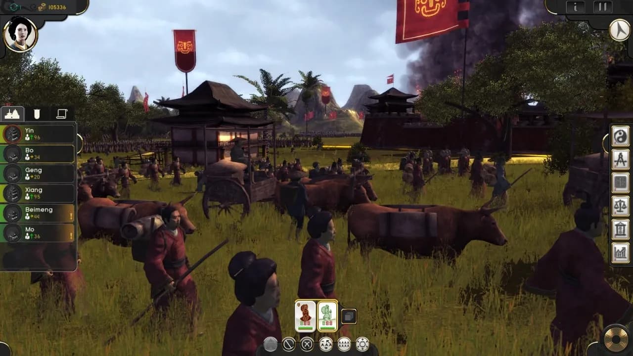 Oriental Empires — скриншот 4