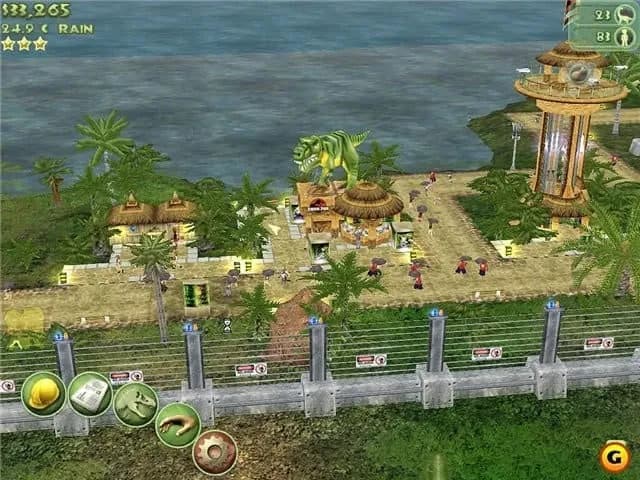 Jurassic Park: Operation Genesis — скриншот 3