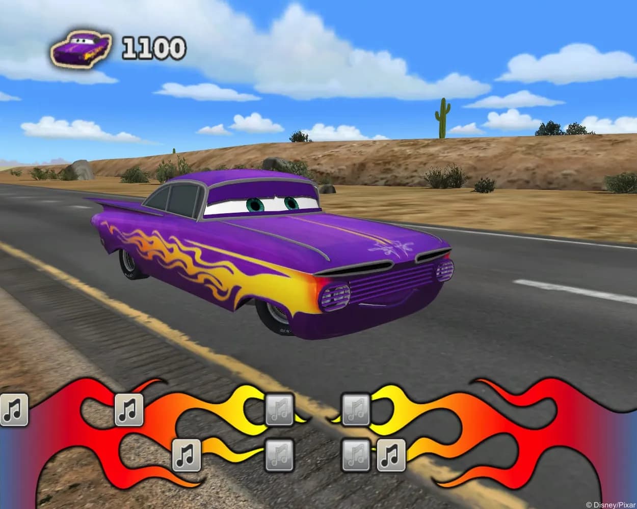 Disney Pixar Cars Mater-National Championship — скриншот 4