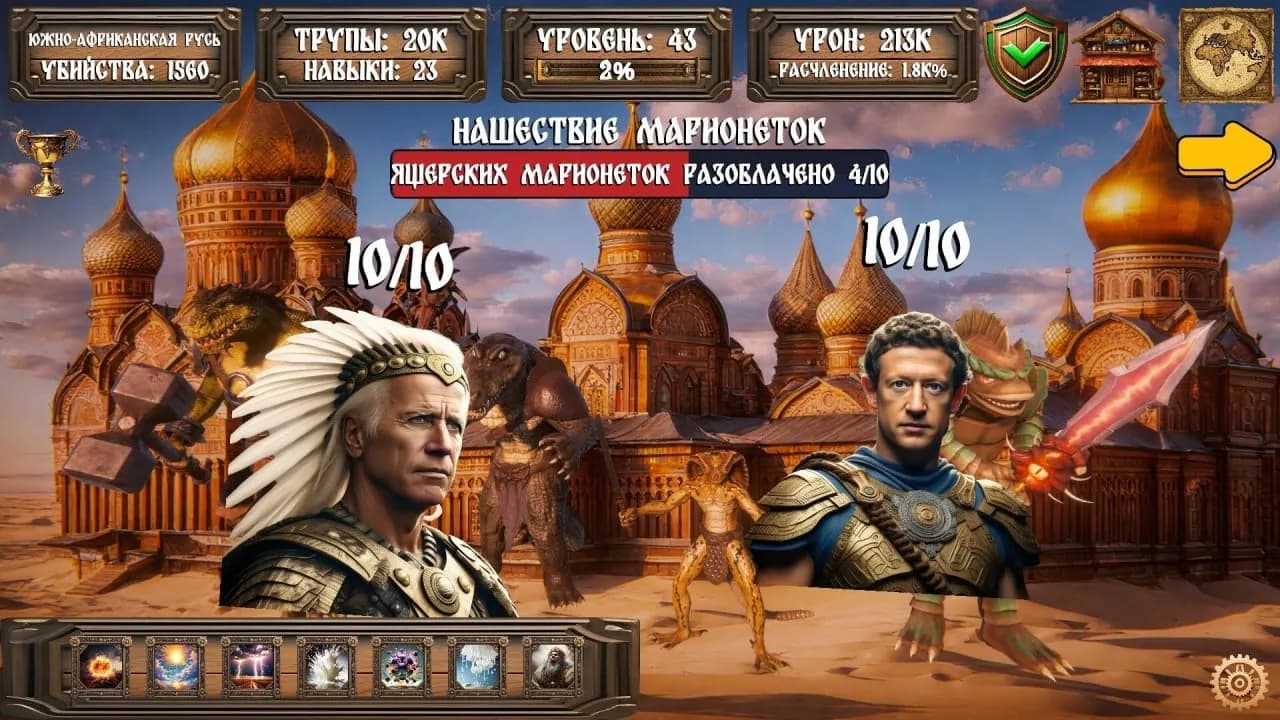 Ancient Russian Life Simulator — скриншот 5