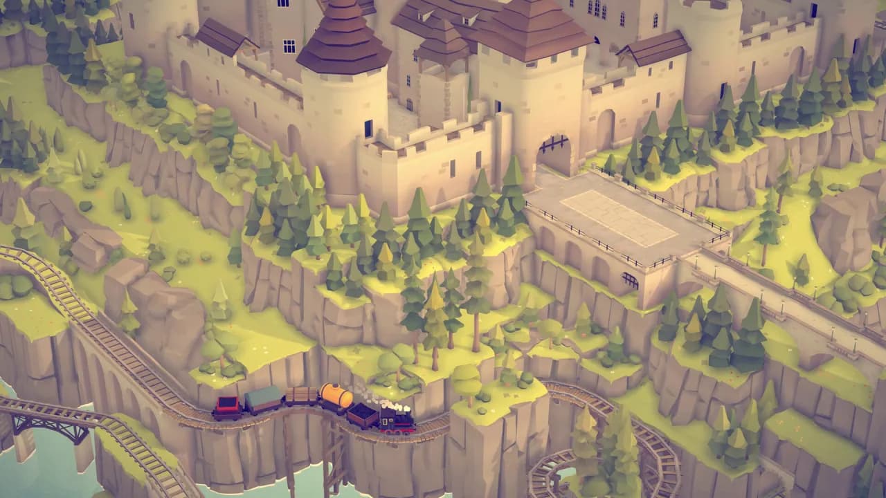 Islands and Trains — скриншот 11