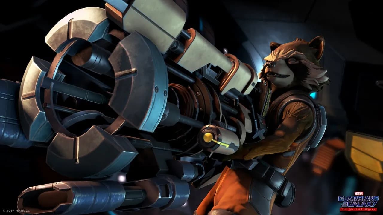 Marvel's Guardians of the Galaxy: The Telltale Series — скриншот 4