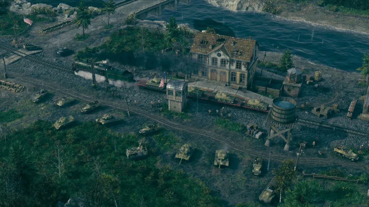 Sudden Strike 5 — скриншот 6