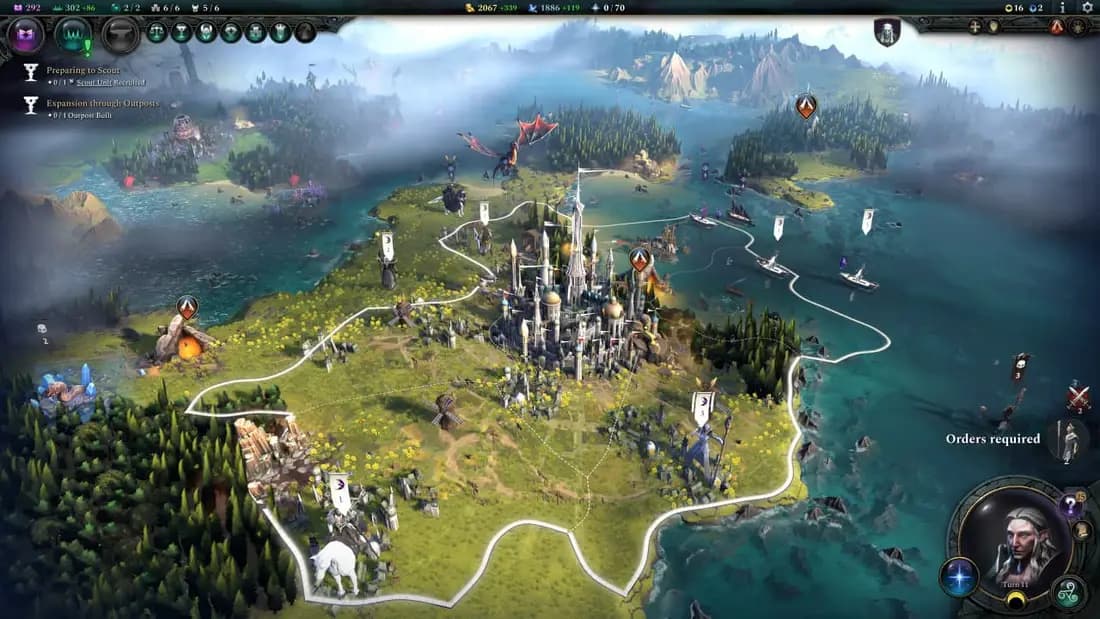 Age of Wonders 4 — скриншот 1