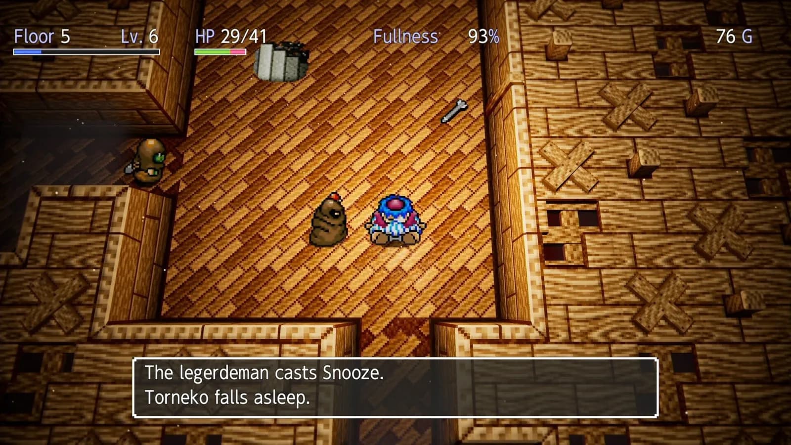 Dragon Quest Heroes: Torneko's Mystery Dungeon - Classic HD — скриншот 4