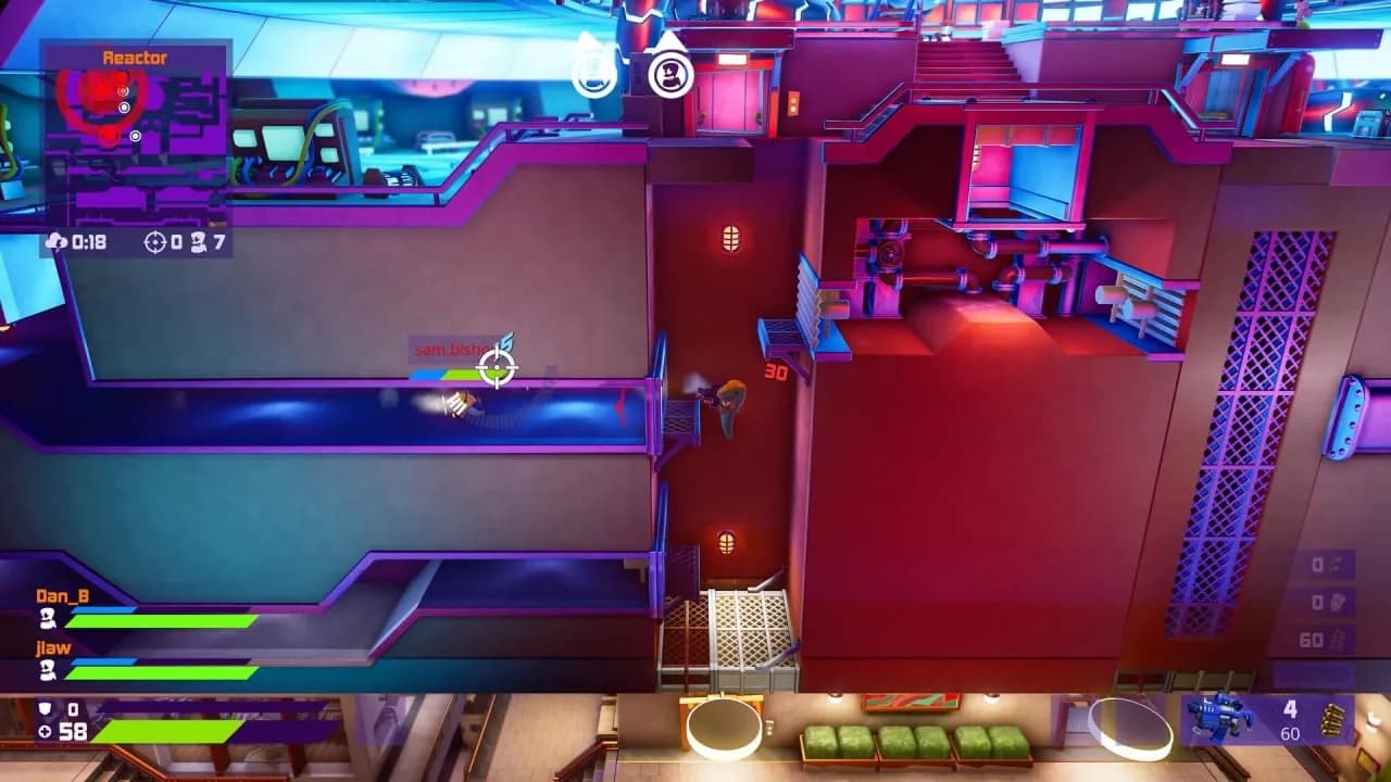 Worms Rumble — скриншот 4