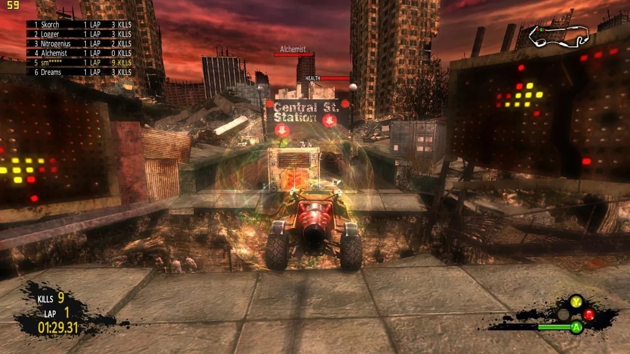 Post Apocalyptic Mayhem — скриншот 6