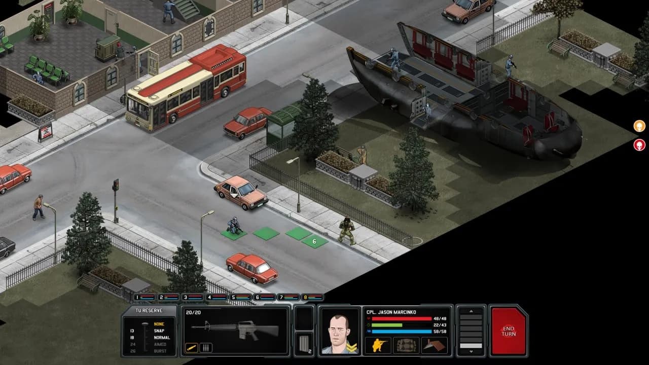 Xenonauts: Xenophobia (X-Files) — скриншот 4