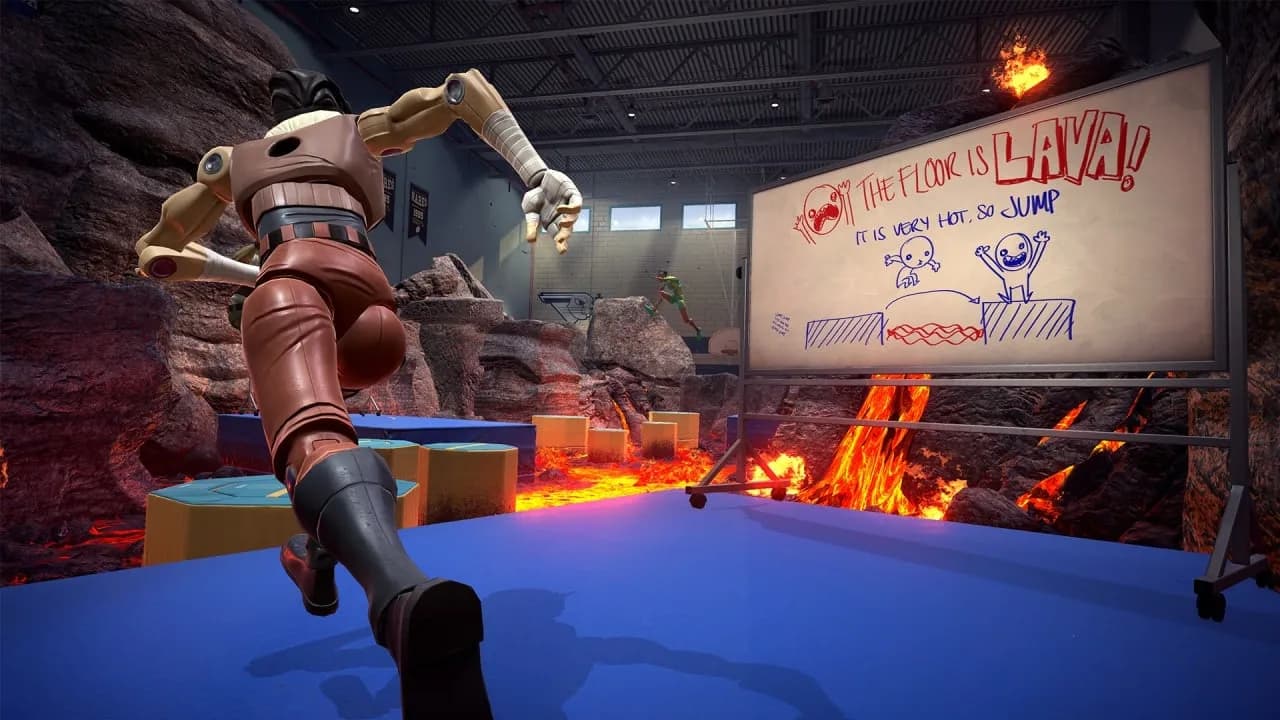 Hot Lava — скриншот 2