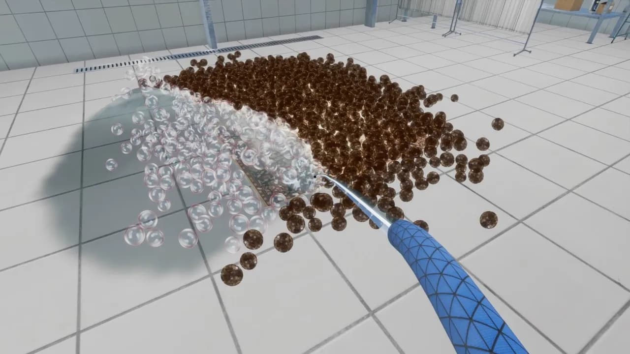 Carpet Cleaning Simulator — скриншот 5