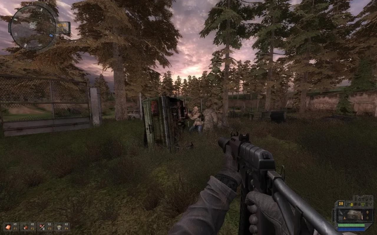 Сталкер: Call of Pripyat - Пространственная аномалия — скриншот 5