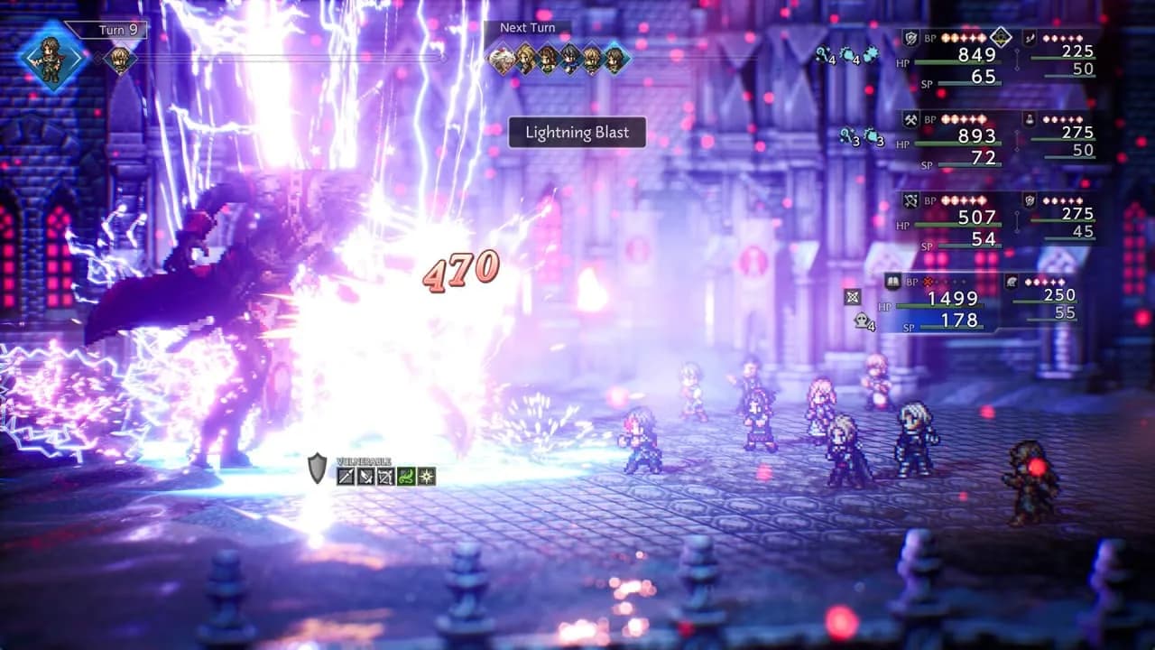 OCTOPATH TRAVELER 0 — скриншот 8