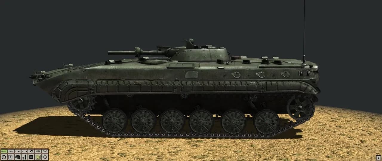 Steel Armor: Blaze of War — скриншот 1