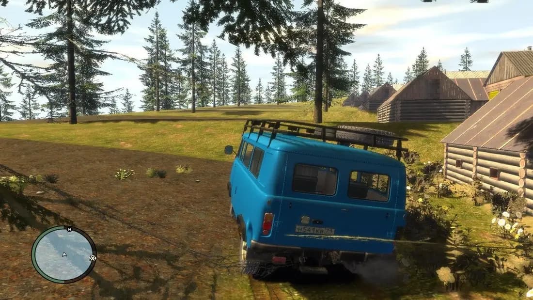 GTA 4 Криминальная Россия — скриншот 2