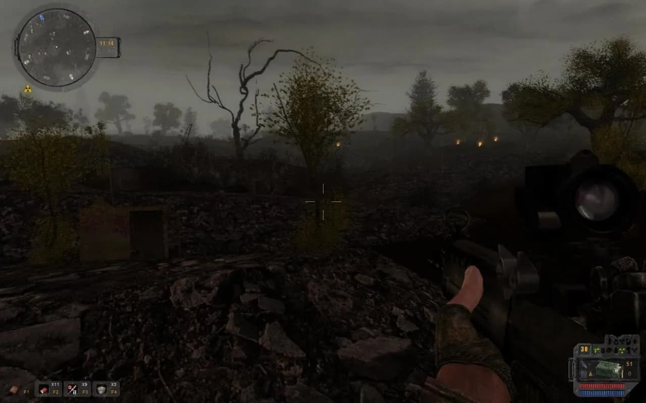 Сталкер: Call of Pripyat - Смерти Вопреки. Послушник — скриншот 9