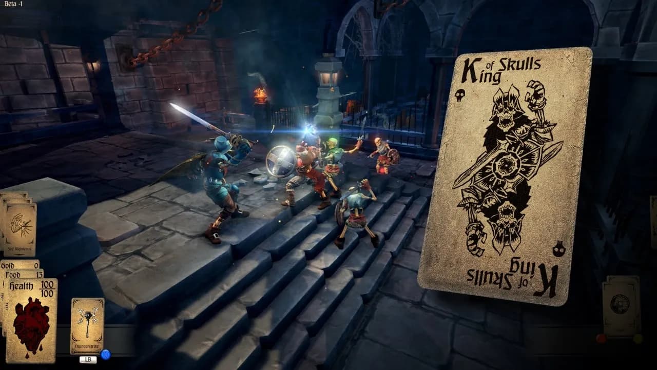 Hand of Fate — скриншот 4