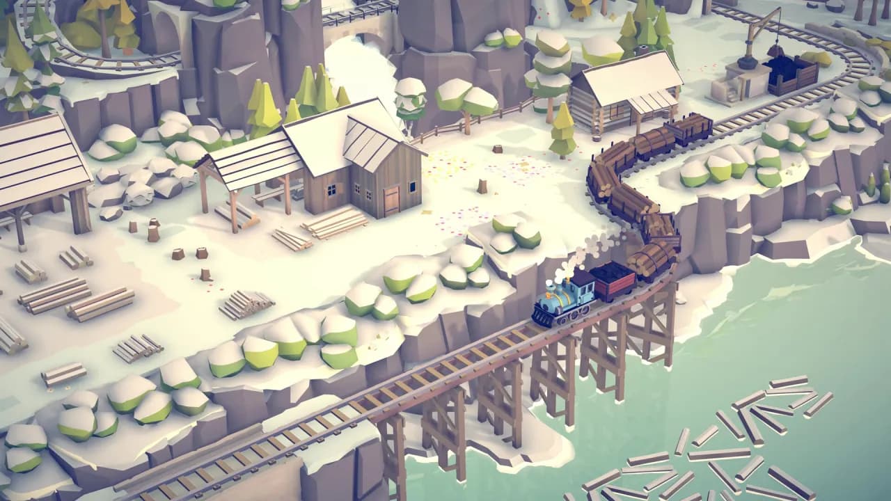 Islands and Trains — скриншот 7
