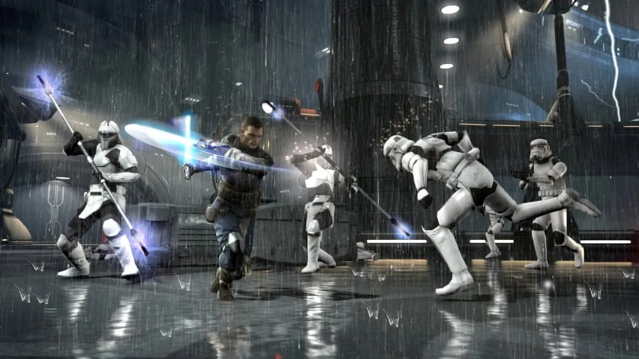 STAR WARS: The Force Unleashed 2 — скриншот 9