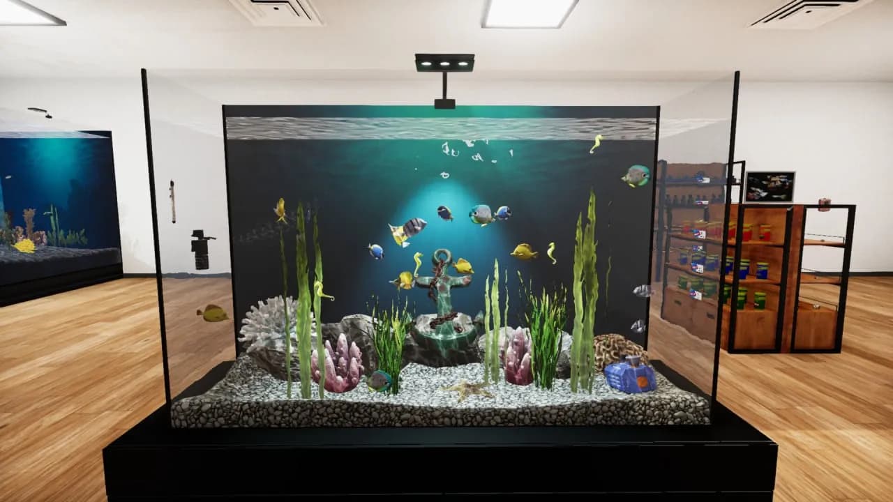 Aquatic Store Simulator — скриншот 7