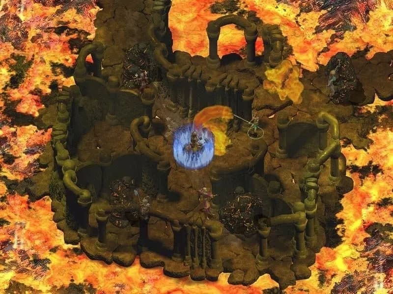 Icewind Dale 2 — скриншот 2