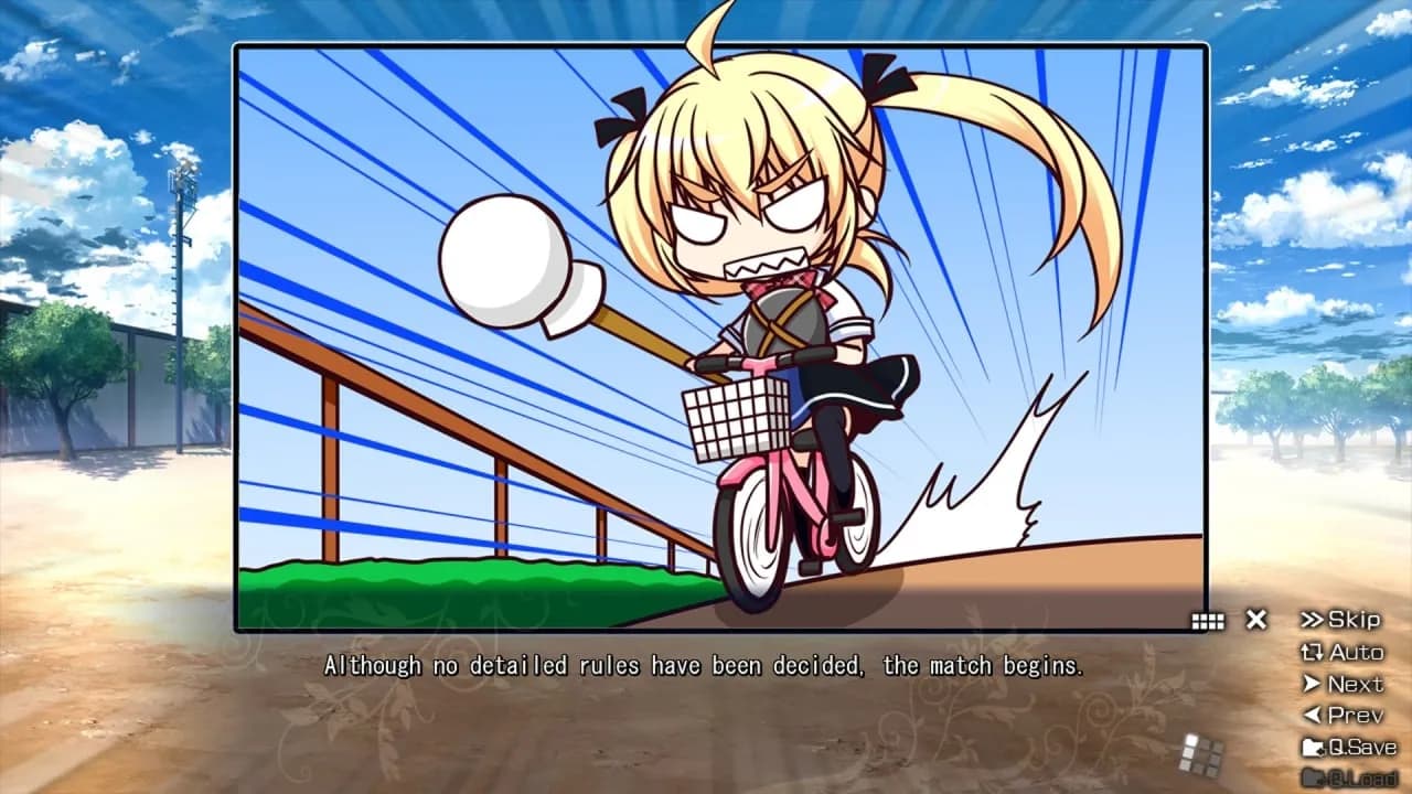 The Leisure of Grisaia — скриншот 6
