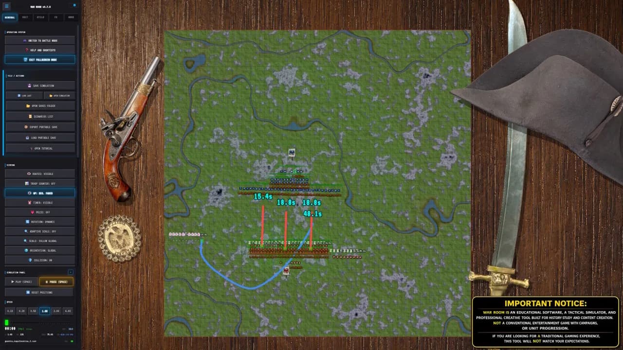 War Room: Tactical Sandbox — скриншот 2