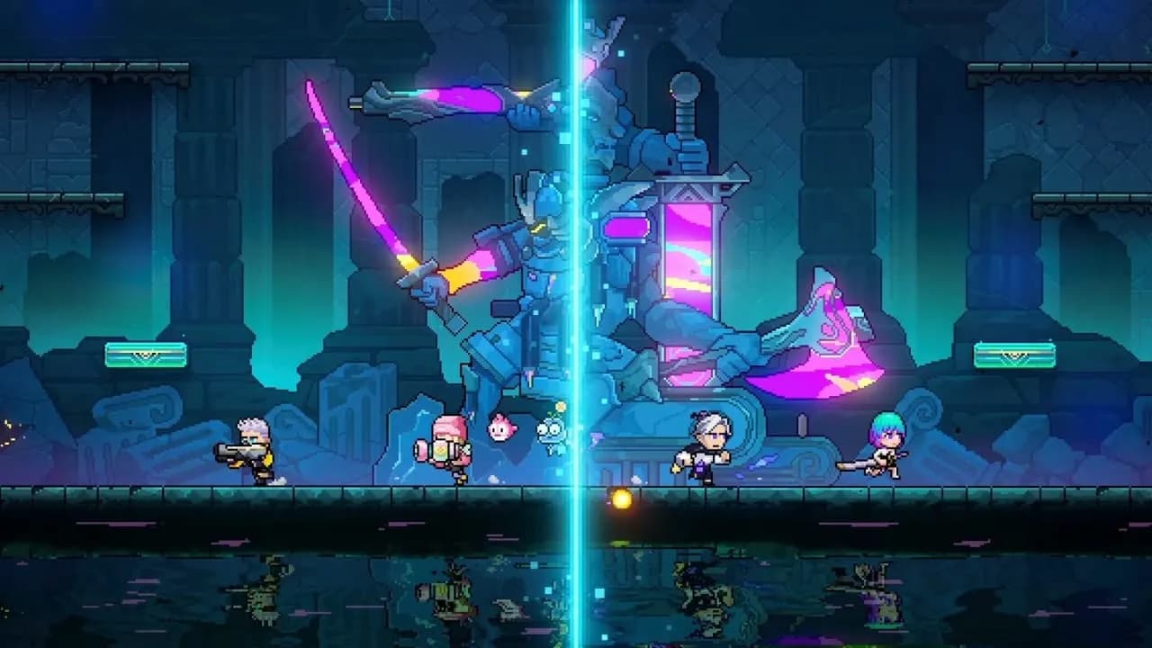 Neon Abyss 2 — скриншот 11
