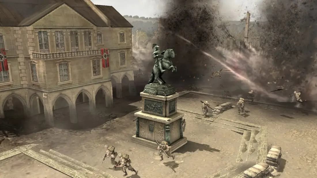 Company of Heroes — скриншот 2
