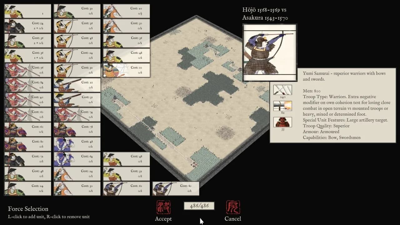 Sengoku Jidai: Shadow of the Shogun — скриншот 6