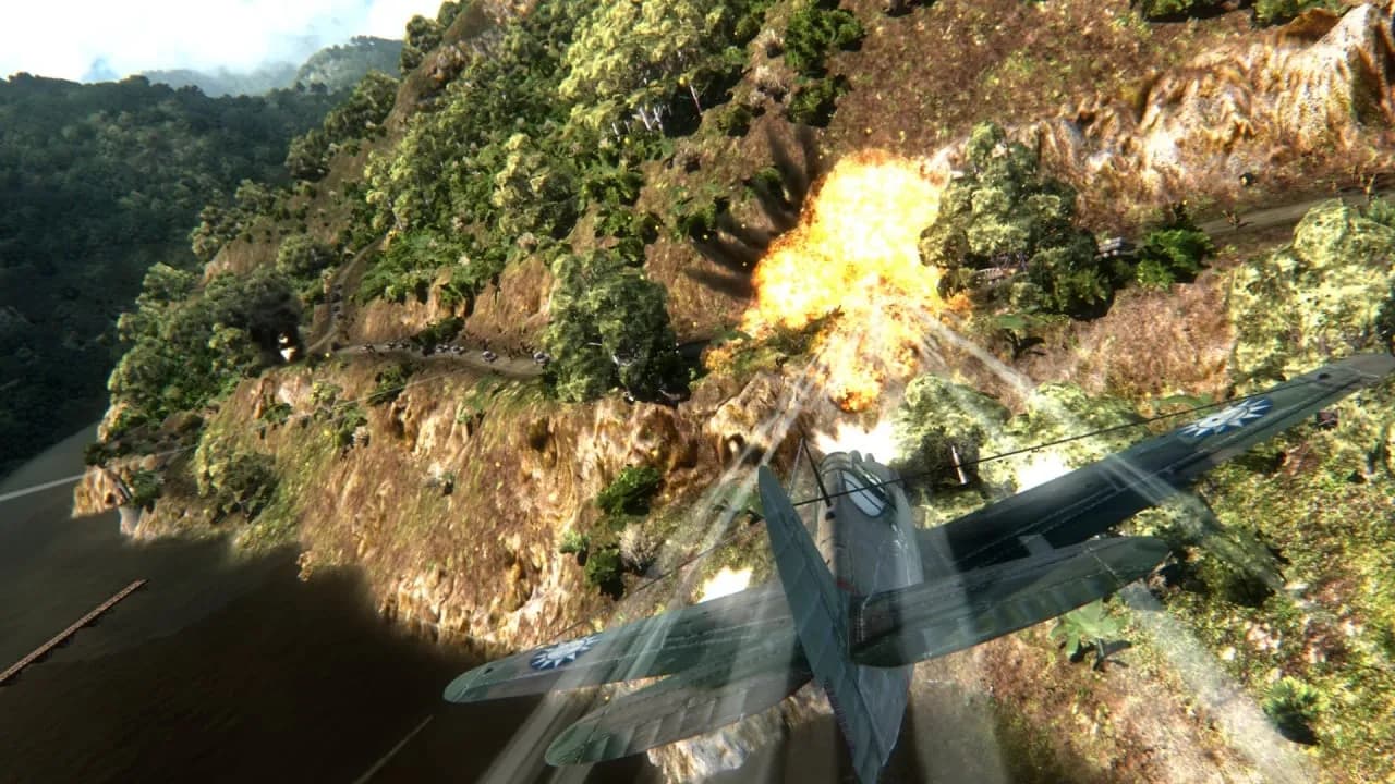 Flying Tigers: Shadows Over China — скриншот 5
